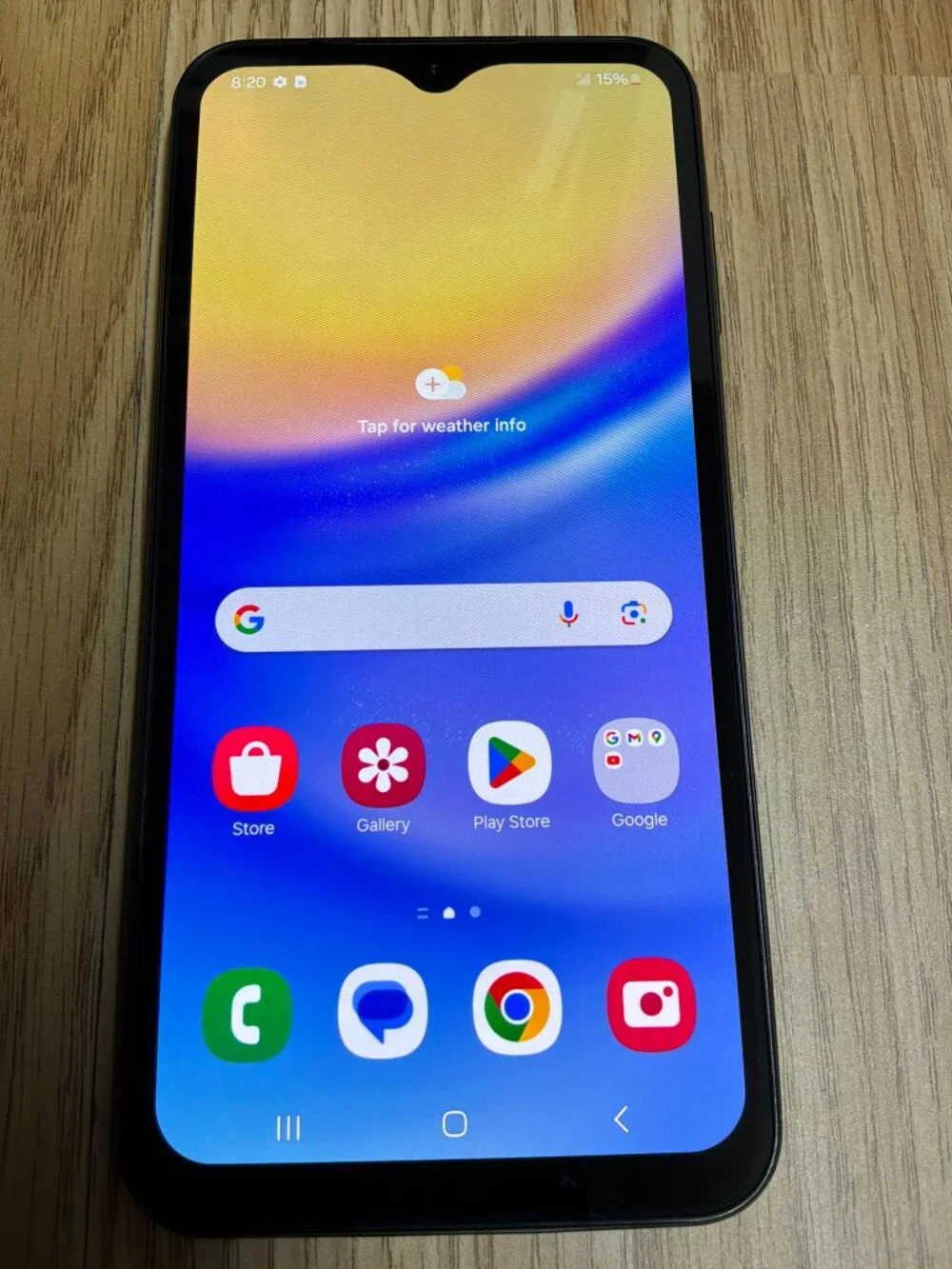 Samsung looking reliable